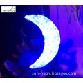 Christmas decoration led light moon light fancy half moon light for sale